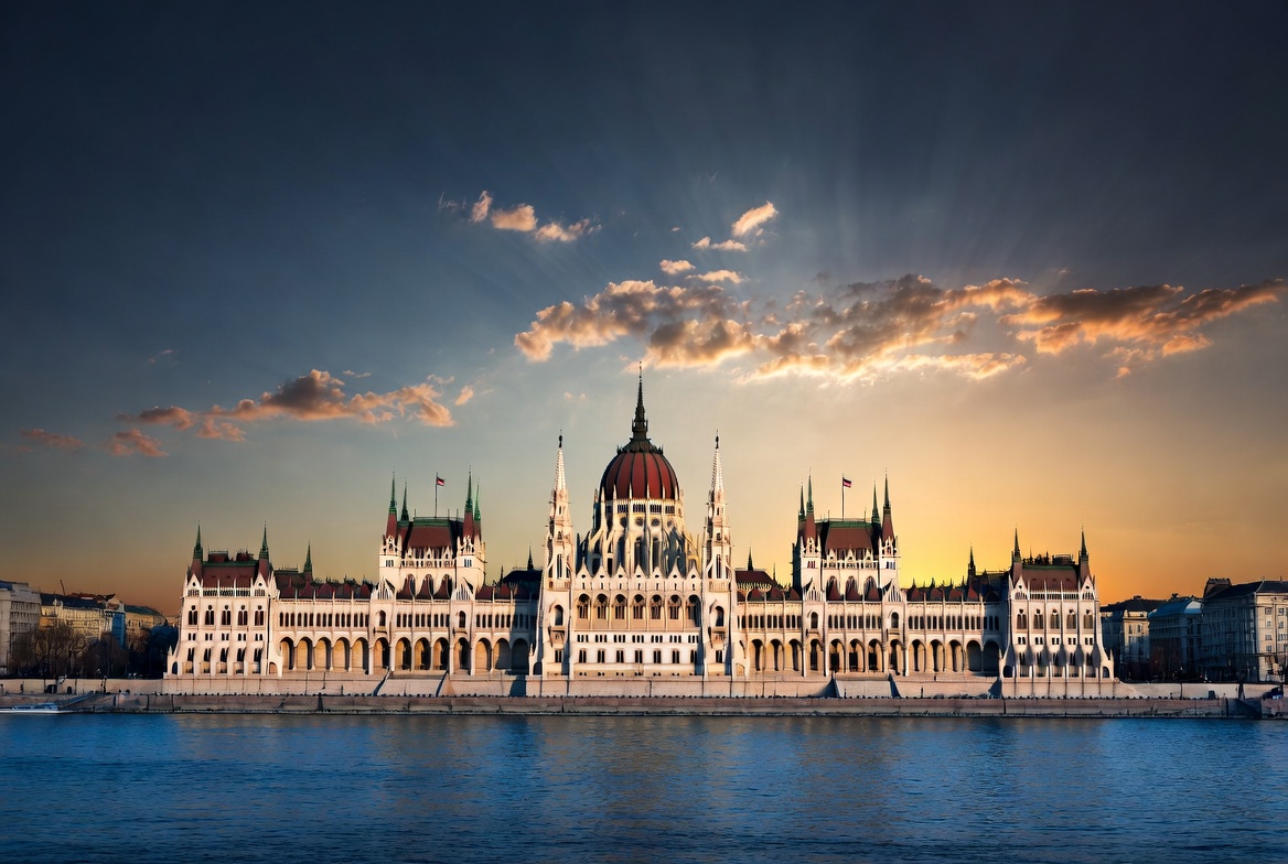 Budapest skyline